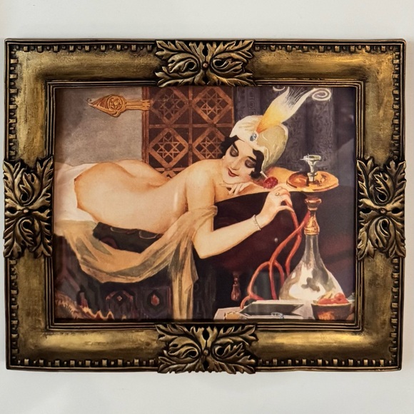 Vargas wall art “La Contessa” - Picture 5 of 11